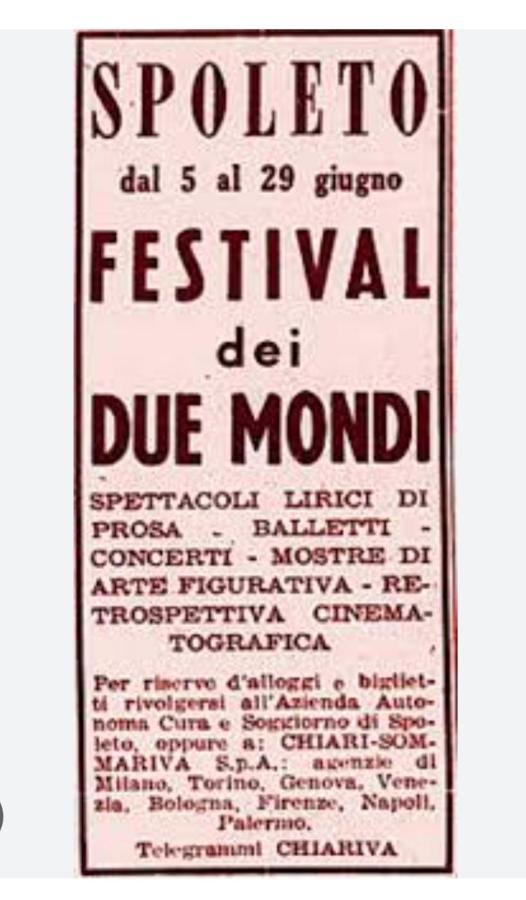 Non Ditelo Al Duca - Lo Spagna Spolète Extérieur photo
